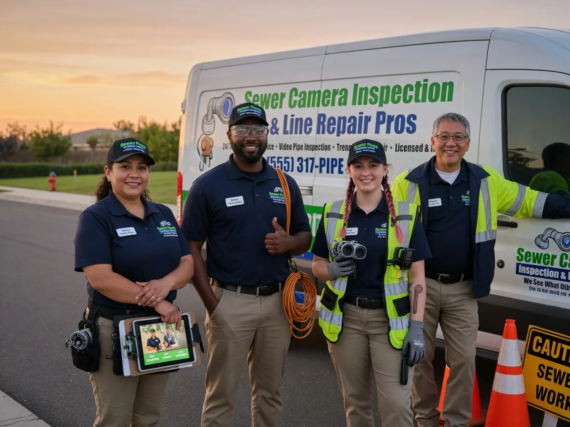 Sewer Line Repair company in Plainfield, IN