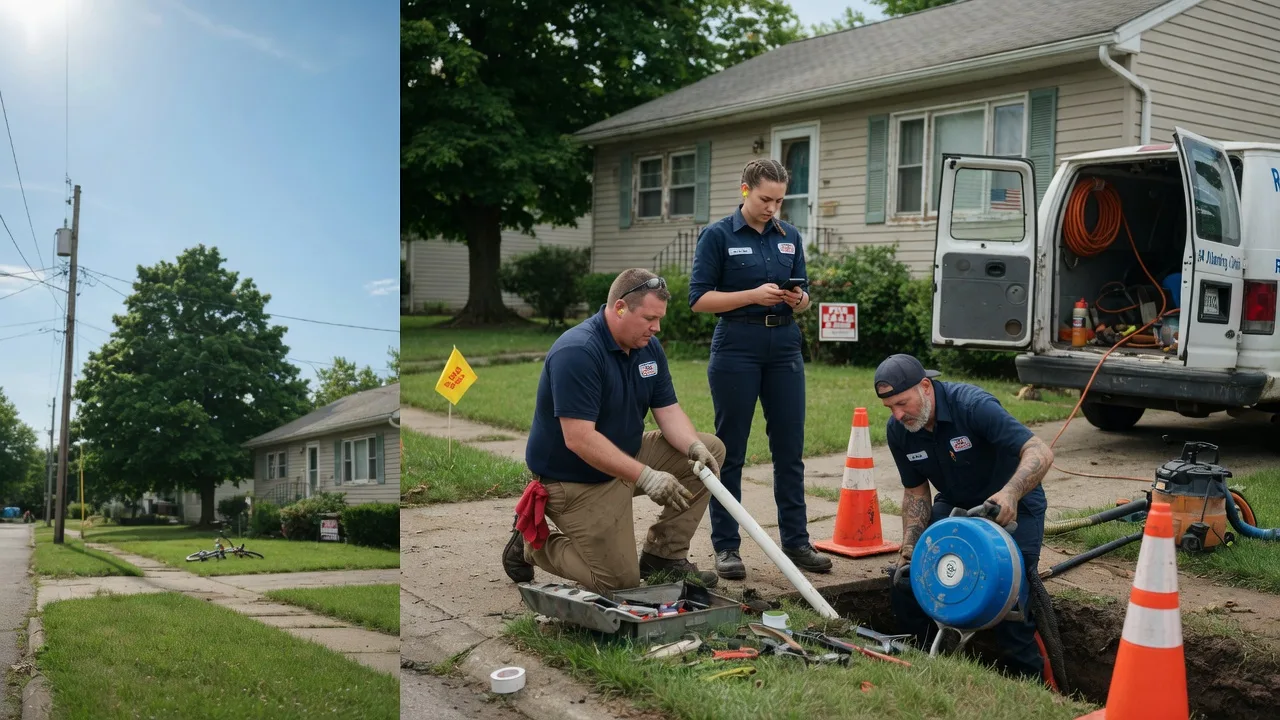Sewer Line Repair in Plainfield, IN near me